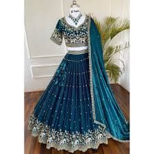 Mirror Lehenga