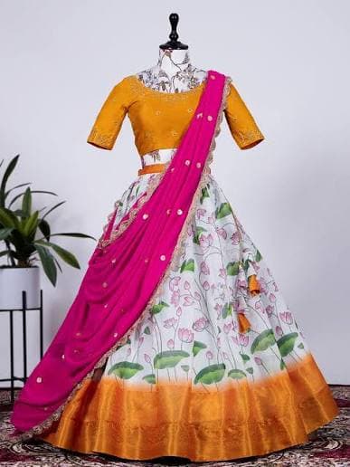 Fancy Half Saree