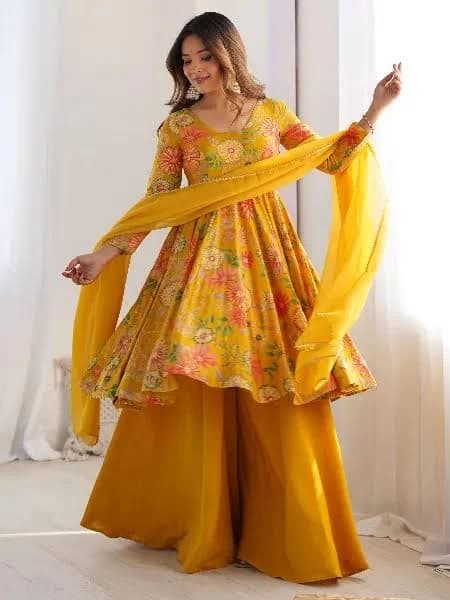 Haldi outfits